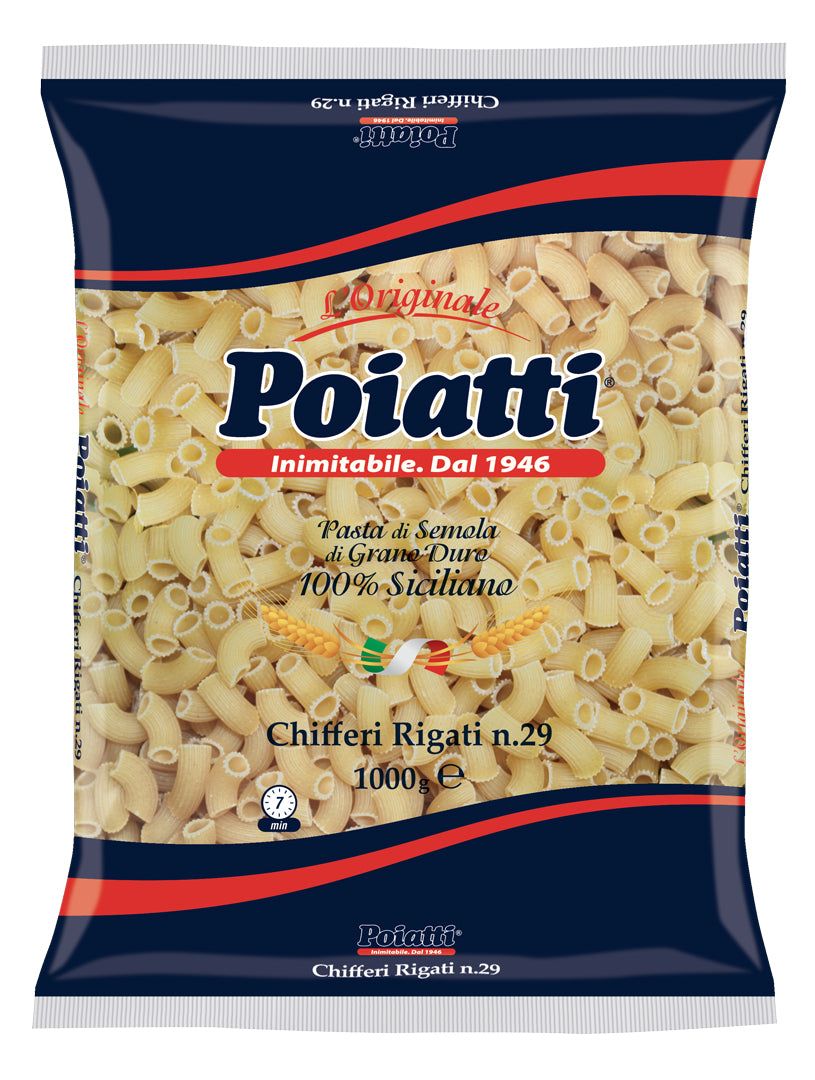 Poiatti Chifferi Rigati Nr. 29 1000 g