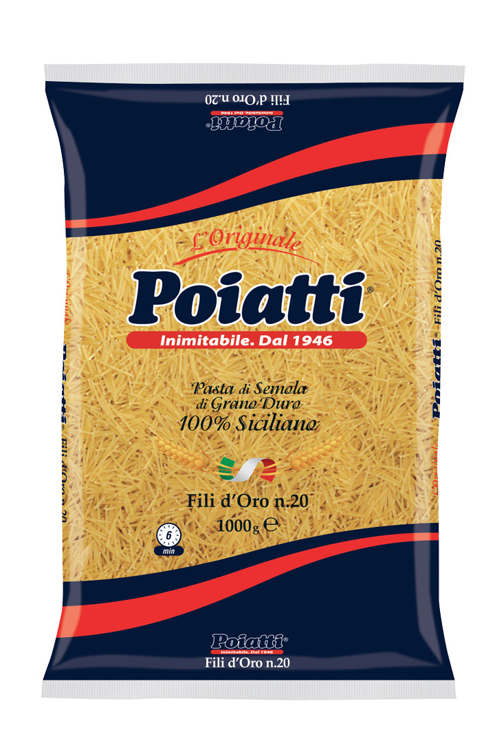 Poiatti Fili d'Oro Nr. 20 1000 g