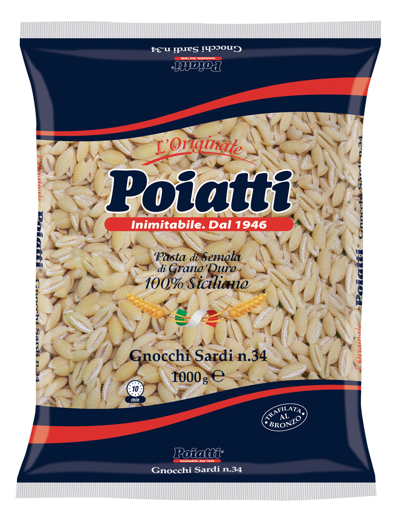 Poiatti Gnocchi Sardi Nr. 34 1000 g