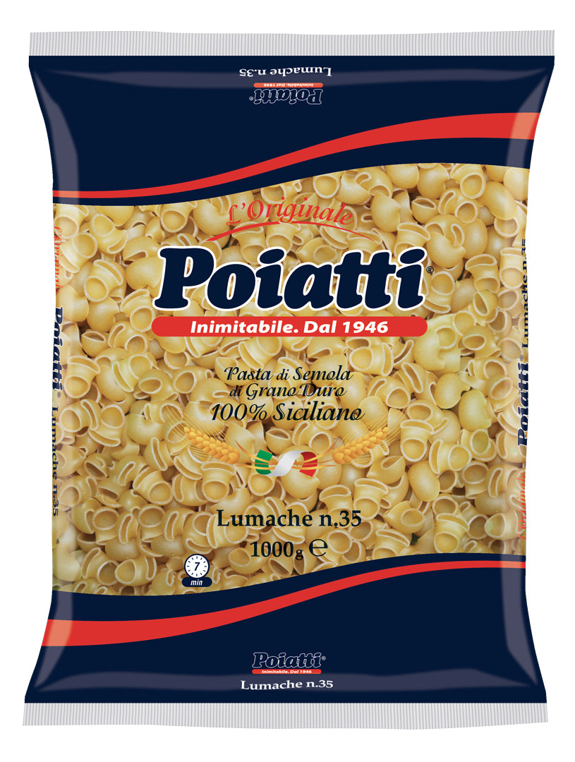 Poiatti Lumache Nr. 35 1000 g