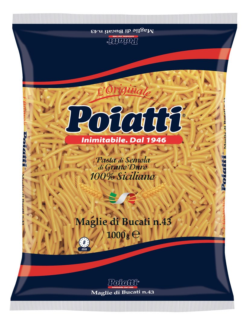 Poiatti Maglie di Bucati Nr. 43 1000 g