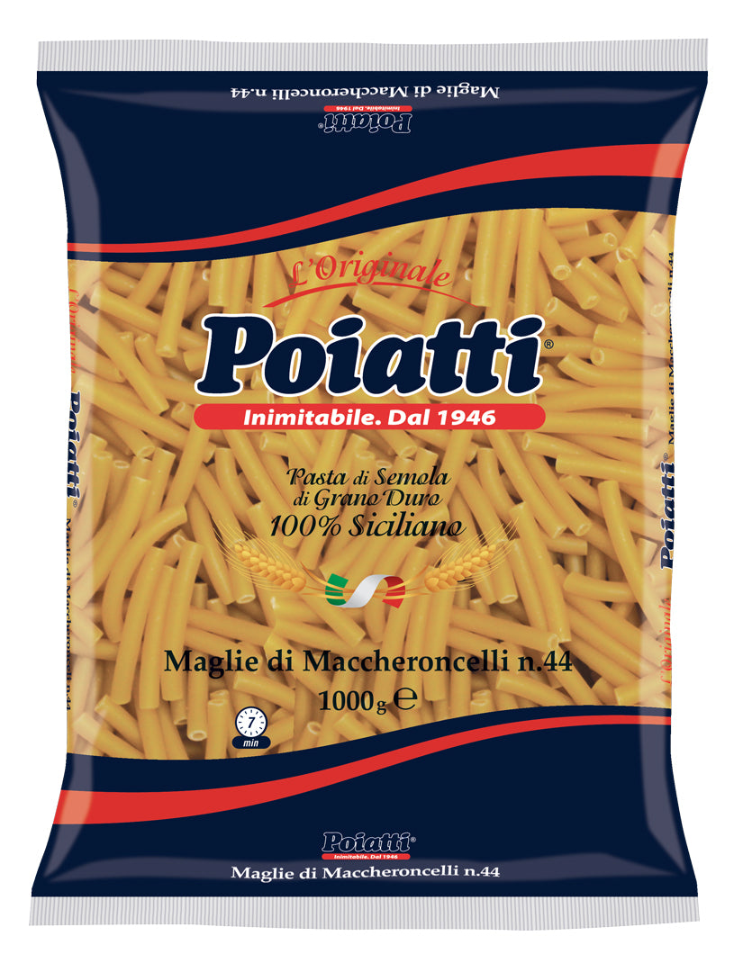 Poiatti Maglie di Maccheroncelli Nr. 44 1000 g