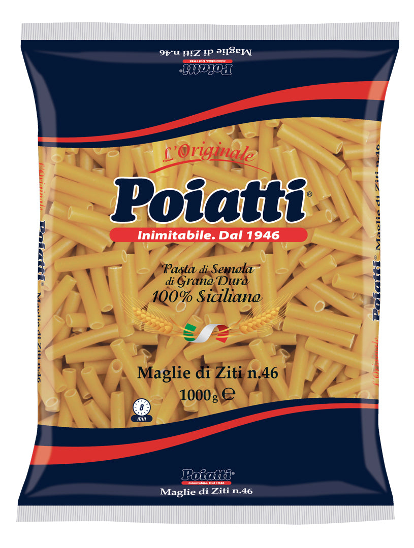 Poiatti Maglie di Ziti Nr. 46 1000 g