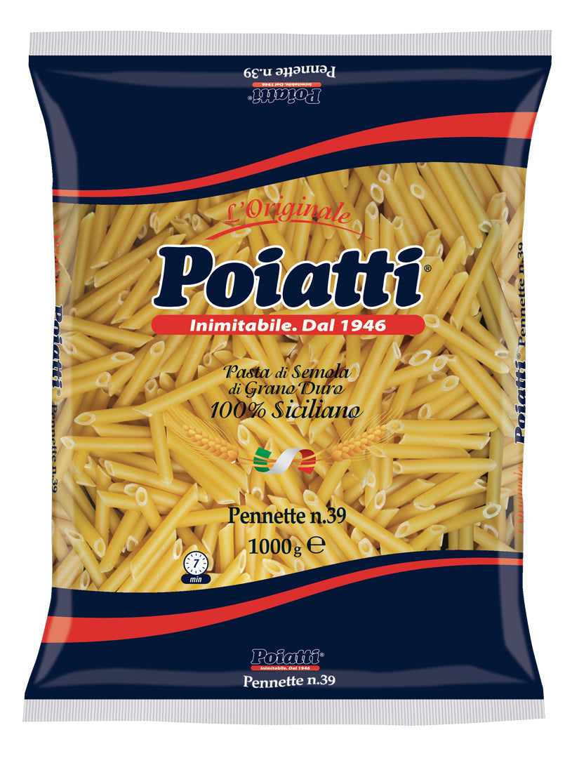 Poiatti Pennette Nr. 39 1000 g