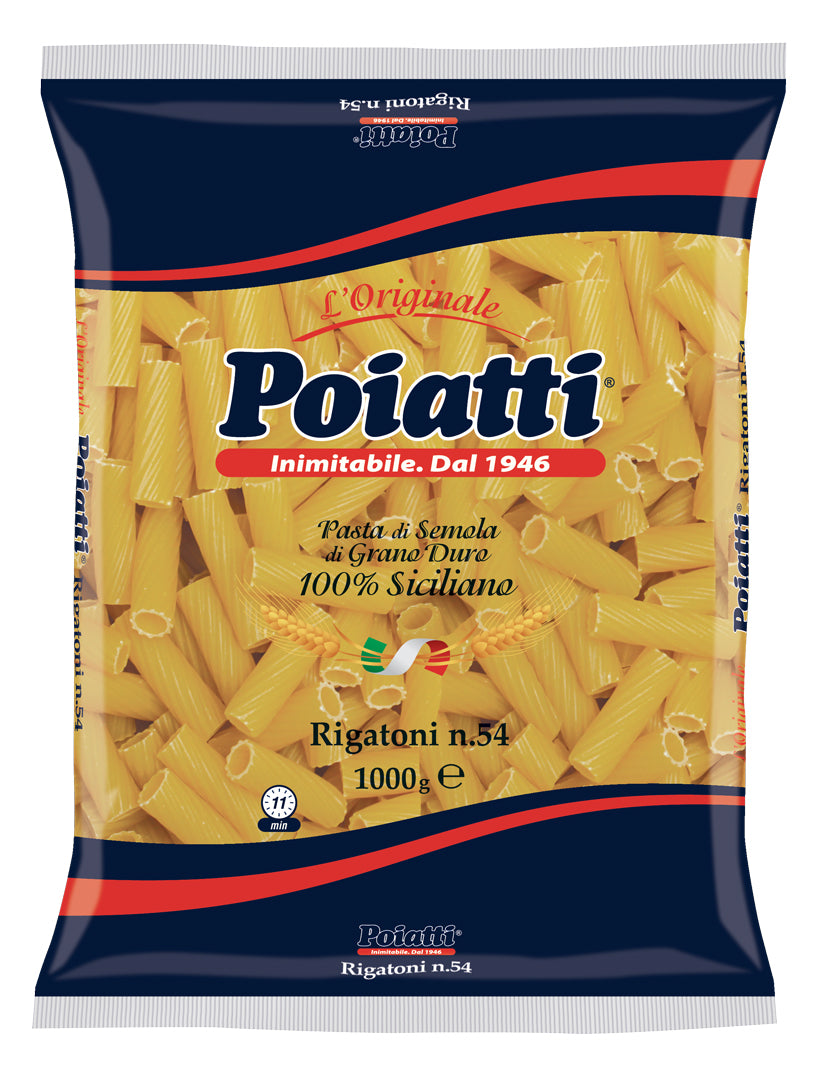 Poiatti Rigatoni Nr. 54 1000 g