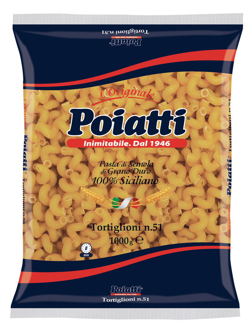 Poiatti Tortiglioni Nr. 51 1000 g