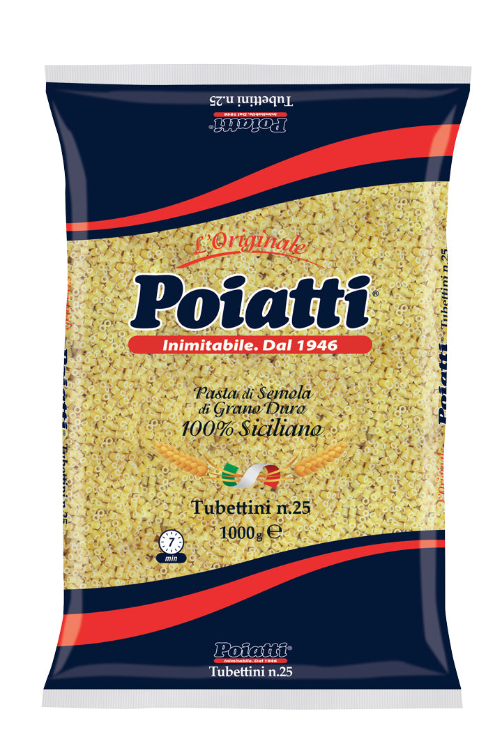 Poiatti Tubettini Nr. 25 1000 g